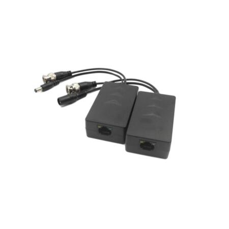 DAHUA-1272 | Pack de 2 transceptores pasivos de vídeo y alimentación HDCVI / HDTVI / AHD de 1 canal 720P/1080P/4MP