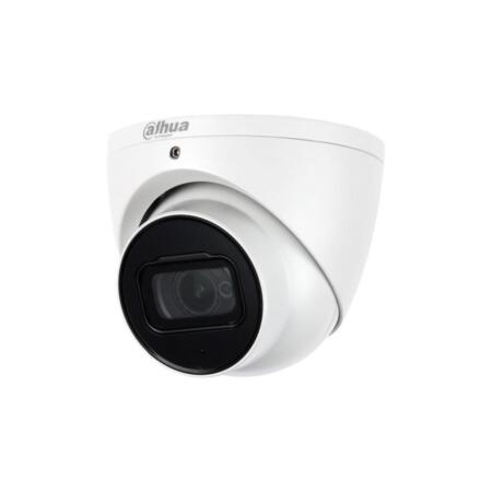 DAHUA-1403 | 4 in 1 StarLight dome with Smart IR of 50 m for outdoors. 1/2,8” CMOS, 2MP. 4 in 1 output (HDCVI / HDTVI / AHD / 960H) by DIP switch. 2,8 mm (110°) lens. ICR. OSD, AWB, AGC, 2D/3D-NR, BLC, HLC, WDR 120 dB. Built in microphone. IP67. Lightning-proof 4KV. 3AXIS. 12V DC.