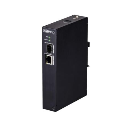 DAHUA-1427|Industrial switch (L2) unmanageable of 1 Gigabit port + 1 port 1000 Base-X