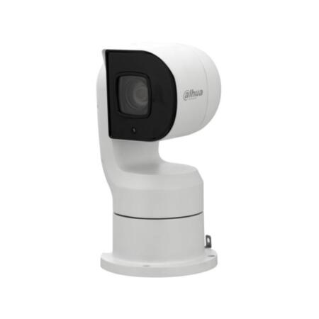 DAHUA-1490 | IP positioner with camera of 2 MP. IR illumination of 150 m. 1/2,8” Sony® STARVIS CMOS, 2MP. H.265+/H.265/ H.264+/H.264. ICR filter. 0,005 lux. 25X lens zoom (4,8~120 mm). 16X digital zoom. ATW, AGC, BLC, HLC, real WDR 120dB, 2D/3D-NR, EIS, defog, ROI, motion detection and privacy mask. Autotracking. IVS. Facial detection, heat map. 300 presets. Audio (1in/ 1out). Alarm: 2 in / 1 out. MicroSD slot. IP67, IK10. Lightning-proof 8000V. 12V DC. PoE+