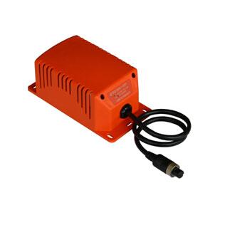 DAHUA-1587 | Black box with high resistance to fire for vehicles. 64GB capacity. Resistance of up to 15 minutes at 1100 ° C. Submersible up to 240 hours at 100 meters. USB 2.0 data interface M12 aviation connector with 5 pins.