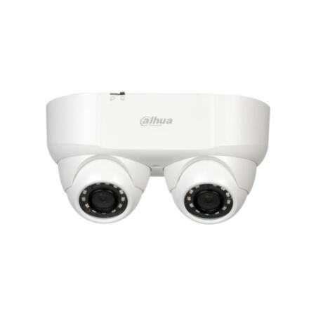 DAHUA-1612|Dôme HDCVI StarLight de double optique avec Smart IR de 30 m d'extérieur