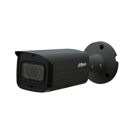 DAHUA-1991-FO | Dahua IP bullet camera with 60 m Smart IR for outdoors. 1/3” CMOS, 4MP. Dual Stream H.265 / H.264 / MJPEG format. Resolution up to 4MP at 20fps. ICR filter 0.008 lux F1.5. 2.7 ~ 13.5 mm motor lens (104 ° ~ 27 °). OSD, AWB, AGC, BLC, HLC, WDR 120dB, 3D-DNR, 4 ROI zones, mirror, motion detection and privacy masks. IVS. MicroSD slot Onvif, CGI. IP67 3AXIS. 12V DC PoE
