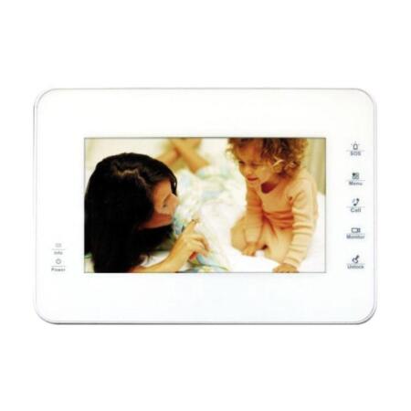 DAHUA-556|Moniteur IP à couleur de 7"