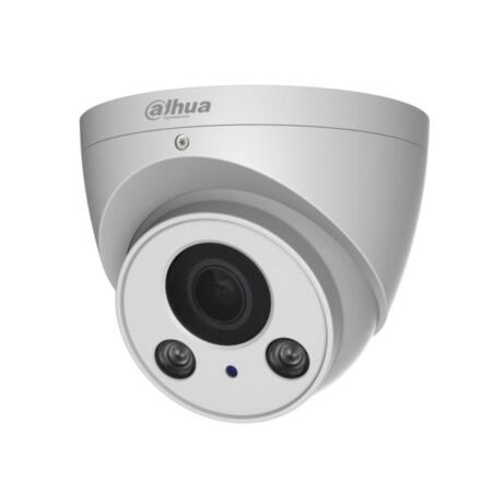 DAHUA-660 | IP fixed dome with IR illumination of 60 m, for outdoors. Eco-savvy 3.0. H.265/H.264. 1/2,3” CMOS. Triple stream. 4MP resolution. 2,7 ~ 12 mm motorized lens(H: 100°~34°; V: 53°~20°). ICR filter. OSD, AWB, AGC, real WDR (120 dB), 3D-NR, privacy mask, corridor mode. IVS. Onvif. IP67. 12V DC. PoE.