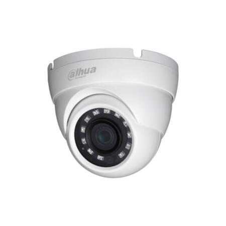 DAHUA-700N | 4 in 1 fixed dome CANNON series with IR illumination of 30 m, for outdoors. 1/2,9” CMOS, 2MP @ 1080P. 4 in 1 output (HDCVI / HDTVI / AHD / 960H) switch via SAM-3529. 2,8 mm lens (106°). 0,02 lux. ICR. OSD, AWB, AGC, 2D-NR, digital WDR. IP67. 3AXIS. 12V DC. UTC.