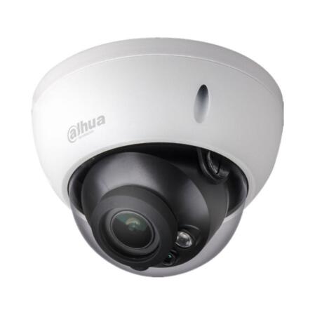 DAHUA-856 | 4 in 1 fixed vandal dome CANNON series, Smart IR 30 m, for outdoors. 1/3” CMOS, 1MP @ 720P. 4 in 1 output (HDCVI / HDTVI / AHD / 960H) switch via SAM-3529. 2,7~12 mm (89°~28°) varifocal lens. 0,05 lux. Filtro ICR. OSD, AWB, AGC, BLC, HLC, digital WDR, 2D-NR. IP67, IK10. 3AXIS. 12V DC. UTC.