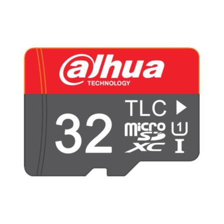 DAHUA-924 | 32GB MicroSD card. Class 10, UHS-I.