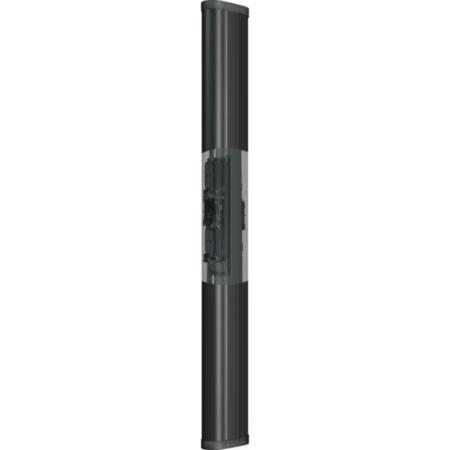 DEM-02|Coluna de 2 metros e 2 faces de 360º para barreiras de infravermelhos