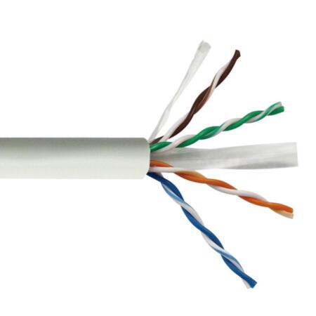 DEM-1045 | CAT 6 UTP Cable, 4x2x1/0.50 CCA.