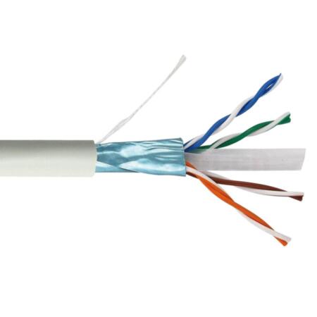 DEM-1047 | CAT 6 UTP shielded cable, 4x2x1/0.50 CCA