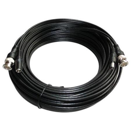 DEM-1048|Cable coaxial alargador para señales de vídeo y alimentación