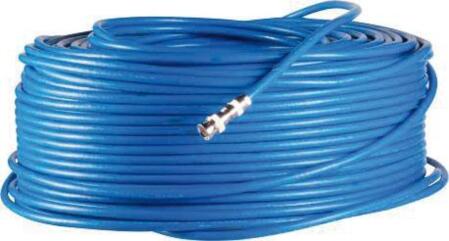 DEM-1063|Coaxial Cable 75-5 halogen free, especially for video surveillance systems HD (CVI, TVI and AHD)
