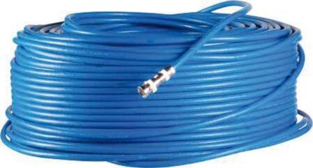 DEM-1063 | Cable Coaxial 75-5 libre de halógenos, especial para sistemas de vídeo-vigilancia HD (CVI, TVI y AHD).