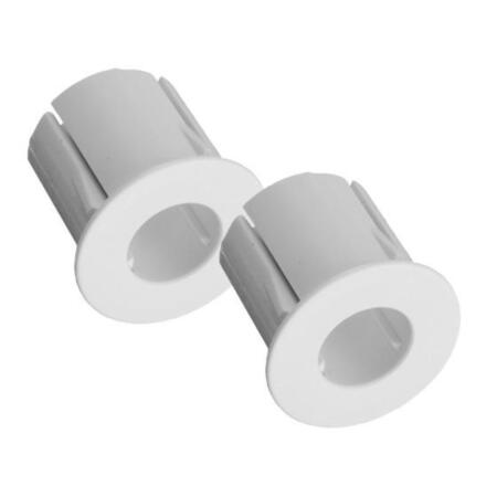 DEM-1075|Plastic adapter for installation of magnetic contacts DEM-1021 (MC 240) and DEM-1022 (MC 270) in door and window frames