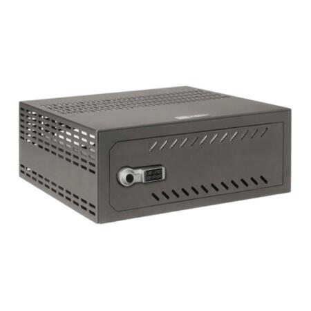 DEM-313|Cofre especial com fechadura eletrónica para gravadores de vídeo 3U