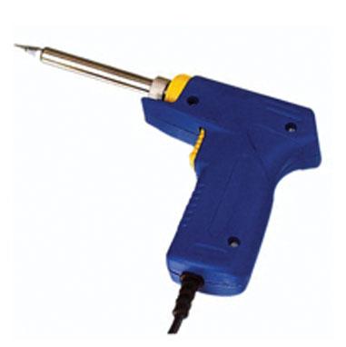DEM-782 | Welding gun with long life tip. Dual power: 30W to 130W. Protective cover