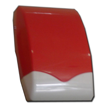 DEM-911 | Sirène pour extérieurs modèle CAROL. Couleur rouge