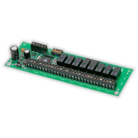 FOC-418|Synchro card with 8 programmable relay outputs
