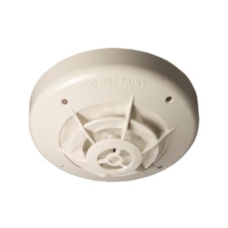 FOC-563 | Hochiki Analogue Waterproof Multi-Heat Sensor with IP67 protection. Base included. 360º visible indicators. Electronically addressed. Variable sensitivity. White polycarbonate. EN54