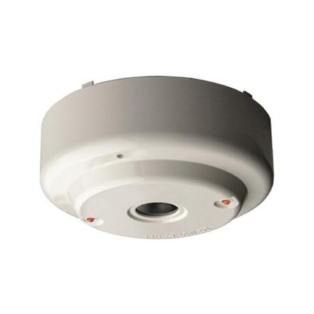 FOC-593 | Rilevatore di fiamma convenzionale con portata di 25 metri. Indicatori visibili 360°. IP42. Colore avorio. EN54-10.