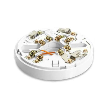 FOC-596 | Conventional Latching Relay Mounting Base associated with the CDX Range of Detectors. Integral remote indicator output