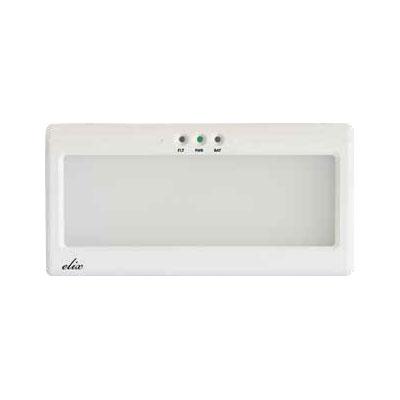 FOC-641 | Self-supporting luminaire for wall mounting ELIX line. IP20. 220V AC 3.6V / 1Ah battery.