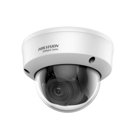 HIK-51-RE|Dome fisso 4 in 1 Serie HiWatch™ di HIKVISION® con illuminazione Smart IR di 60 m, antivandalico per esterni