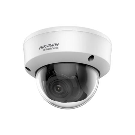 HIK-54|HIKVISION® 4 in 1 vandal dome HiWatch™ series with Smart IR of 40 m, for outdoors
