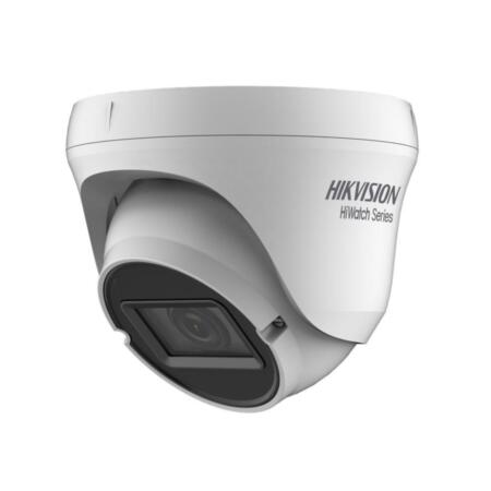 HIK-58|Domo fijo HDTVI Serie HiWatch™ de HIKVISION® con iluminación Smart IR de 40 m para exterior