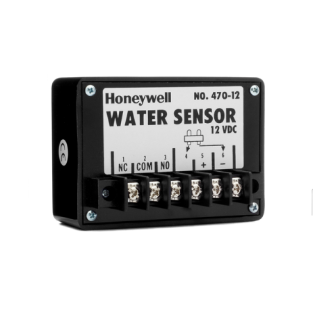 HONEYWELL-145 | Sensor detector de inundacion con sonda. Salida de rele NC/NA. Hasta dos sondas externas.