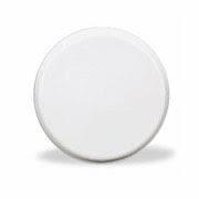 HONEYWELL-124 | Détecteur microphonique de bris de verre FLEXGUARD, design rond. Portée 7,6 m linéaire, 180 °.