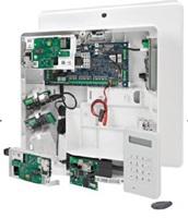 HONEYWELL-26 | Kit HONEYWELL compuesto por:. 1x HONEYWELL-22 (C015-L-E1) Central Galaxy Flex V3 12 zonas ampliable hasta 20, Grado 3. 1x HONEYWELL-5 (CP037-01): Teclado LCD alfanumérico de 2 líneas de 16 caracteresde, Grado 3. 1x HONEYWELL-62 (A083-00-10): Comunicador IP bidireccional, ATS6. 1x HONEYWELL-60 (A081-00-01): Comunicador GSM/GPRS bidireccional, ATS6