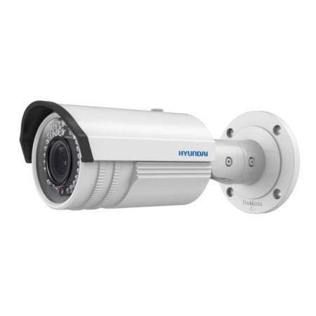 HYU-203 | Cámara bullet IP con iluminación infrarroja 30m, de exterior de 4 Megapíxels. Formato H.264/H.264+/MJPEG. CMOS 1/3" de 4MP. 4MP /1080P /720P /CIF. Filtro mecánico. 0,014 lux. Óptica motorizada de 2,8~12 mm (112°~33,8°). OSD, 3D-NR, BLC, WDR real (120 dB), máscaras de privacidad, ROI. Funciones inteligentes (IVS). Ranura MicroSD//SDHC/SDXC. IP67. 12V CC. PoE.