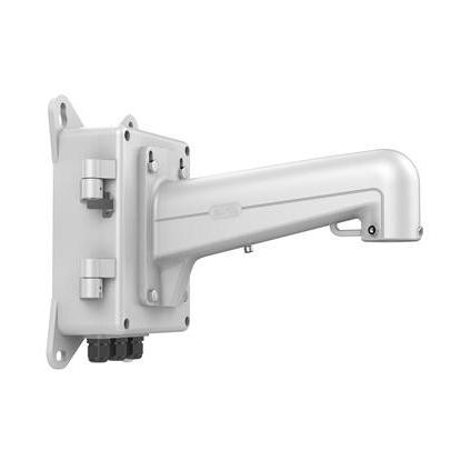 HYU-217 | Soporte de pared con caja de empalmes para domos motorizados HYU-205, HYU-222, HYU-242. Aluminio. Apto para interior/exterior.