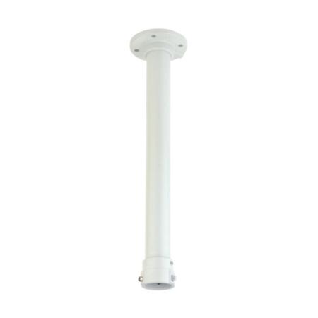 HYU-219N | Soporte de techo largo para domos HYUNDAI y HiWatch™ de HIKVISION®. Aluminio. Interior/exterior.