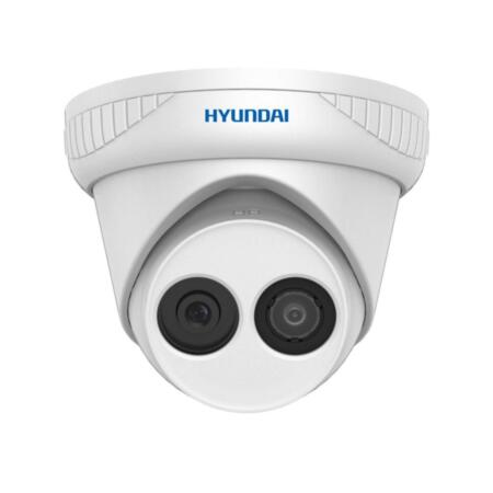 HYU-285 | IP fixed dome with IR illumination of 40m, for outdoors. 8 MP. H.265/H.264/MJPEG. 1/2,5" CMOS, 8MP. Triple stream. Mechanical filter. 0,01 lux. 2,8 mm fixed lens (102°). OSD, 3D-NR, BLC, real WDR 120dB, privacy mask, 1 ROI zone. IVS. MicroSD//SDHC/SDXC slot. IP67. 3AXIS. 12V DC. PoE.