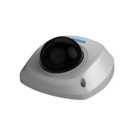 HYU-394 | WiFi vandal IP dome with IR of 10 m, for outdoors, 4MP. H.264/H.264+/MJPEG. 1/3" CMOS, 4MP. Dual Stream. MEchanical filter. 0,01 lux. 2,8 mm fixed lens (106°). OSD, 3D-NR, BLC, real WDR 120dB, ROI. IVS. MicroSD//SDHC/SDXC. IP67, IK08. 12V DC. PoE.