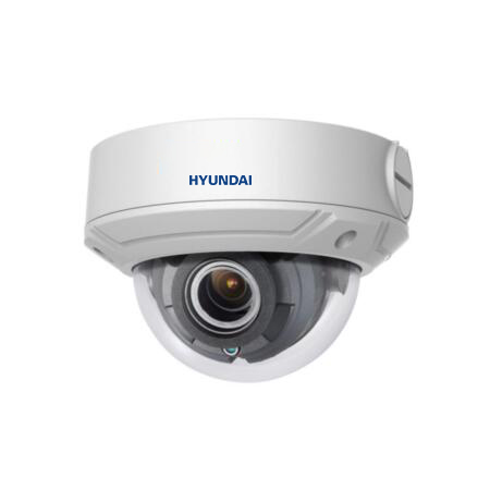 HYU-413 | IP vandal dome with IR of 30m, for outdoors, 4 MP. H.265+/H.265/H.264/H.264+/MJPEG. 1/3" CMOS, 4MP. Digital resolution 4MP, 1080P, 720P, 20FPS. Mechanical filter. 0,01 lux. 2,8~12 mm (98°~30°) motor lens with autofocus. OSD, AGC, BLC, real WDR 120dB, 3D-DNR, motion detection, privacy mask, fixed ROI. MicroSD/SDHC/SDXC. IP67, IK10. 3AXIS. 12V DC. PoE.