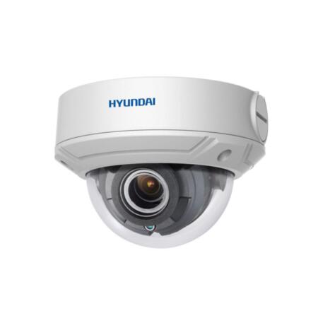 HYU-413 | IP vandal dome with IR of 30m, for outdoors, 4 MP. H.265+/H.265/H.264/H.264+/MJPEG. 1/3" CMOS, 4MP. Digital resolution 4MP, 1080P, 720P, 20FPS. Mechanical filter. 0,01 lux. 2,8~12 mm (98°~30°) motor lens with autofocus. OSD, AGC, BLC, real WDR 120dB, 3D-DNR, motion detection, privacy mask, fixed ROI. MicroSD/SDHC/SDXC. IP67, IK10. 3AXIS. 12V DC. PoE.