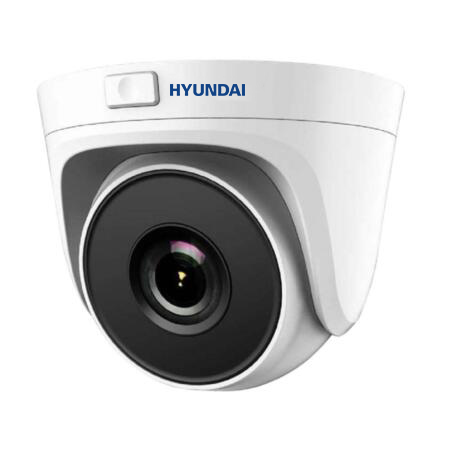HYU-418 | IP dome with IR of 20~30m, for outdoors of 2 MP. H.265+/H.265/H.264+/H.264/MJPEG. 1/2,8" CMOS, 2MP. Digital resolution: 1080P, 1,3MP, 720P, etc. Mechanical filter. 0,01 lux. 2,8~12 mm (90°~35°) motor lens with autofocus. OSD, AGC, BLC, digital WDR, 3D-DNR, motion detection, privacy mask, fixed ROI. IP67. 3AXIS. 12V DC. PoE.