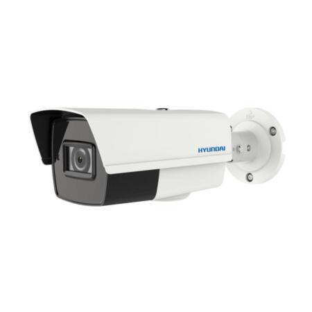 HYU-435 | HD-TVI TURBO HD 4.0 bullet camera ULTRAPRO series with IR illumination of 80 m, for outdoors. 8,3MP CMOS. HD-TVI/CVBS double video output. 2,8~12 mm motorized lens (108,1°~45,6°) with autofocus. ICR filter. OSD, ATW, MWB, AGC, BLC, HLC, real WDR 120dB, 3D-DNR, defog, mirror, privacy mask. IP67. 3AXIS. 12V DC.