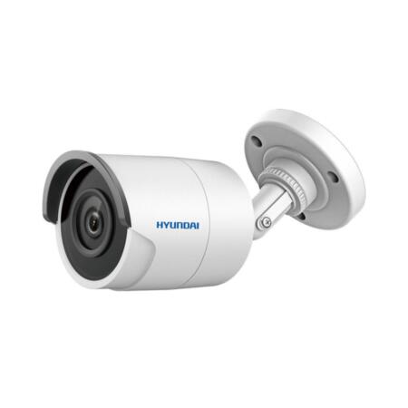 HYU-437 | Cámara bullet HD-TVI TURBO HD 4.0 serie ULTRAPRO con iluminación IR de 40 m para exterior. CMOS de 8,3MP. Doble salida de vídeo HD-TVI/CVBS. Óptica fija de 2,8 mm (102,2°). Filtro ICR. OSD, ATW, MWB, AGC, BLC, HLC, WDR real 120dB, 3D-DNR, defog, espejo, máscaras de privacidad. IP67. Soporte 3AXIS. 12V CC.