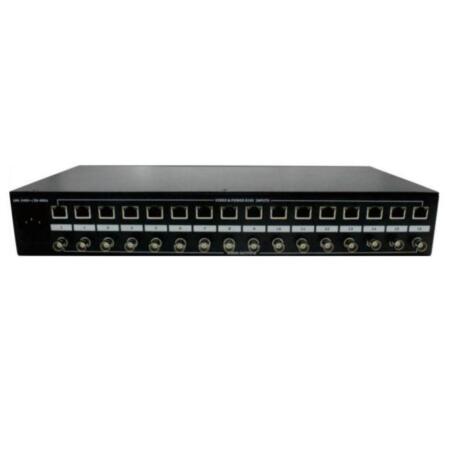 HYU-450 | 16 channel HD video receiver (HDCVI/HDTVI/AHD) and power supply of 16 channels of 36V