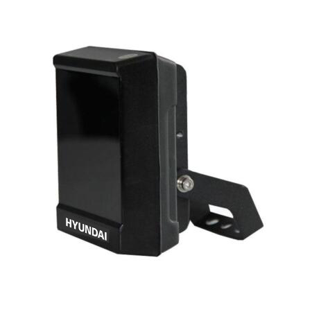 HYU-475 | Foco antivandálico de iluminación infrarroja 6 leds IR de alta potencia de alcance 40 metros, 45°. IP66, IK10.