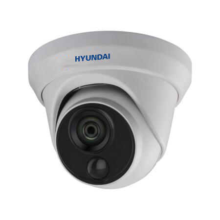 HYU-482 | HD-TVI fixed dome PIR series with Smart IR of 20 m and motion detection by active PIR, for outdoors. 2MP CMOS. HD-TVI video output. 2,8 mm fixed lens (103,5°). 0,005 lux. ICR filter. OSD, ATW, MWB, AGC, BLC, real WDR 120dB, 3D-DNR, mirror, motion detection and privacy mask. Visual alarm by white led. IP67. 3AXIS. 12V DC.