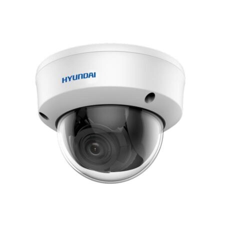 HYU-490 | 4 in 1 vandal dome PRO series with Smart IR of 60 m, for outdoors. 5MP CMOS. 4 in 1 (HDCVI/HDTVI/AHD/960H). 2,7 ~ 13,5 mm (95,7°~29,1°) motorized lens with manual focus. ICR. 0,01 lux. OSD, AWB, AGC, BLC, digital WDR, DNR, brightness, sharpness, mirror. IP67, IK10. 3AXIS. 12V DC.