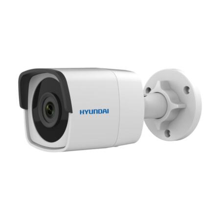 HYU-492 | IP bullet camera Performance Line with IR of 30m, for outdoors 6 MP. H.265+/H.265/H.264/H.264+/MJPEG. 1/2,9" CMOS, 6MP. Digitla resolution: 6MP, 5MP, 4MP, 1080P, 720P, 20FPS. Mechanical filter. 0,01 lux. 2,8 mm fixed lens (97°). OSD, AGC, BLC, real WDR 120dB, 3D-DNR, motion detection, privacy mask, fixed ROI. intelligent function. Facial detection. 2 way audio. MicroSD/SDHC/SDXC slot. IP67. 3AXIS. 12V DC. PoE.