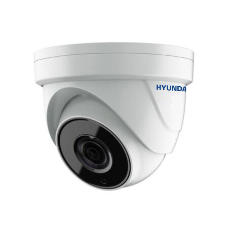 HYU-509 | HDTVI dome StarLight with Smart IR of 40 m for outdoors. 2MP CMOS. HDTVI video output. 2,8 ~ 12 mm (103°~32,1°) motor lens with autofocus. ICR filter. OSD, ATW/MWB, AGC, BLC, HLC, real WDR 120dB, 3D-DNR, mirror mode, sharpness and brightness adjustment, motino detection and privacy mask. IP67. 3AXIS. 12V DC