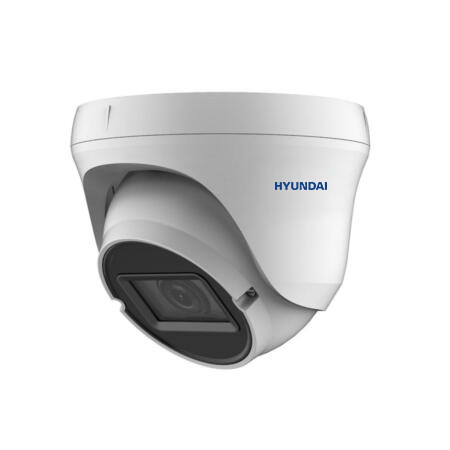 HYU-515N | 4 in 1 dome PRO series with Smart IR of 40 m for outdoors. 2MP CMOS. 4 in 1 output (HDCVI / HDTVI / AHD / 960H). 2,8 ~ 12 mm varifocal lens (102,25°~32°). ICR filter. OSD, ATW/MWB, AGC, BLC, digital WDR. IP66. 3AXIS. 12V DC.